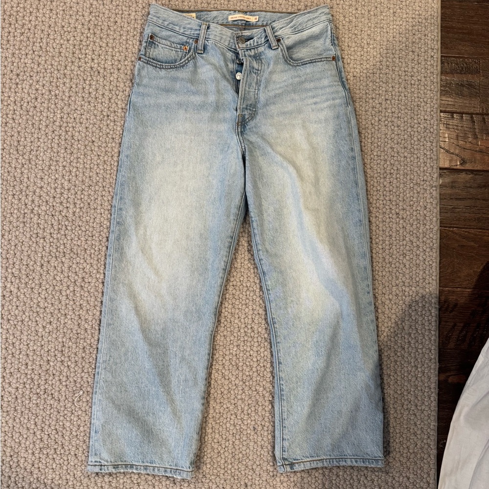 Levi’s RIBCAGE STRAIGHT ANKLE WOMEN'S JEANS W30 x L27